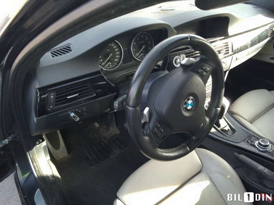 BMW 3-Serie 2005-2011 (E90/E91/E92/E93) (E90/E91/E92/E93), Motorkode: N53-B30A, Girkassekode: 