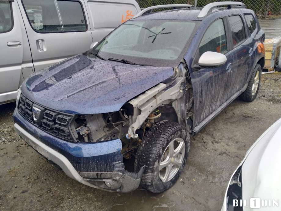 Dacia Duster 2018-2024 (Type II) , Motorkode: K9K-658, Girkassekode: 