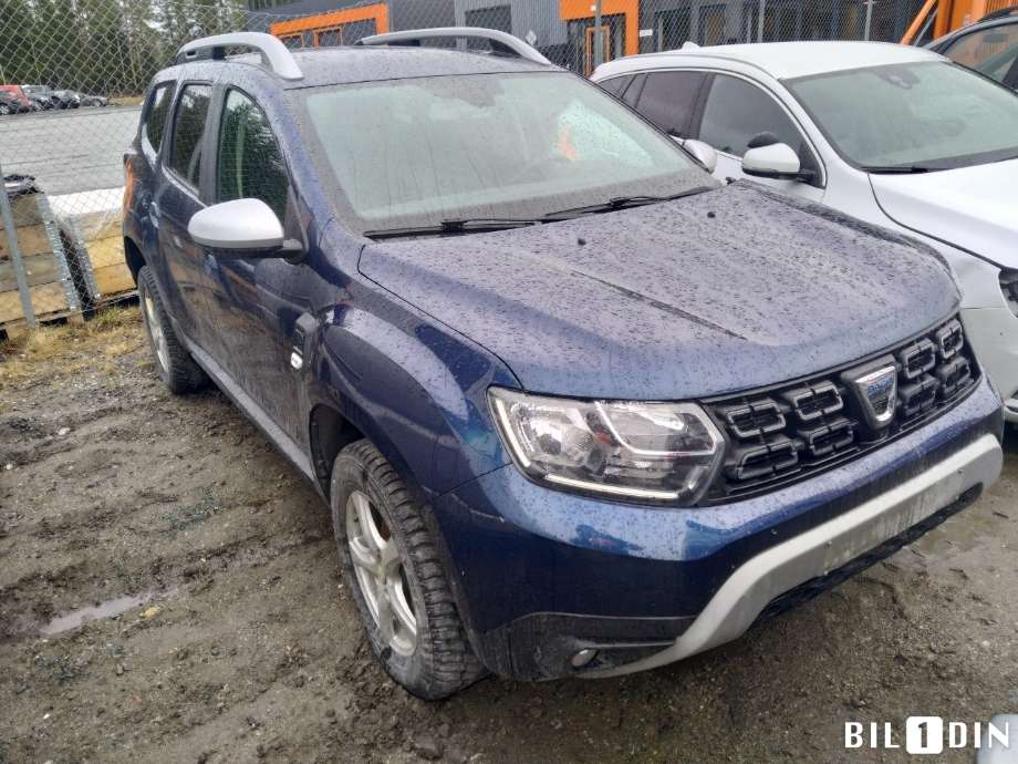 Dacia Duster 2018-2024 (Type II) , Motorkode: K9K-658, Girkassekode: 