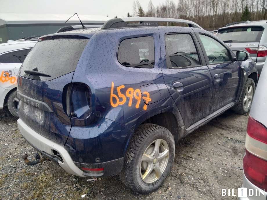 Dacia Duster 2018-2024 (Type II) , Motorkode: K9K-658, Girkassekode: 