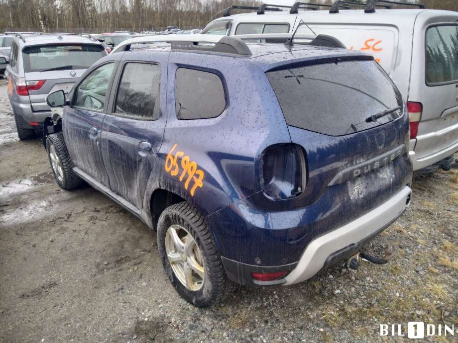 Dacia Duster 2018-2024 (Type II) , Motorkode: K9K-658, Girkassekode: 