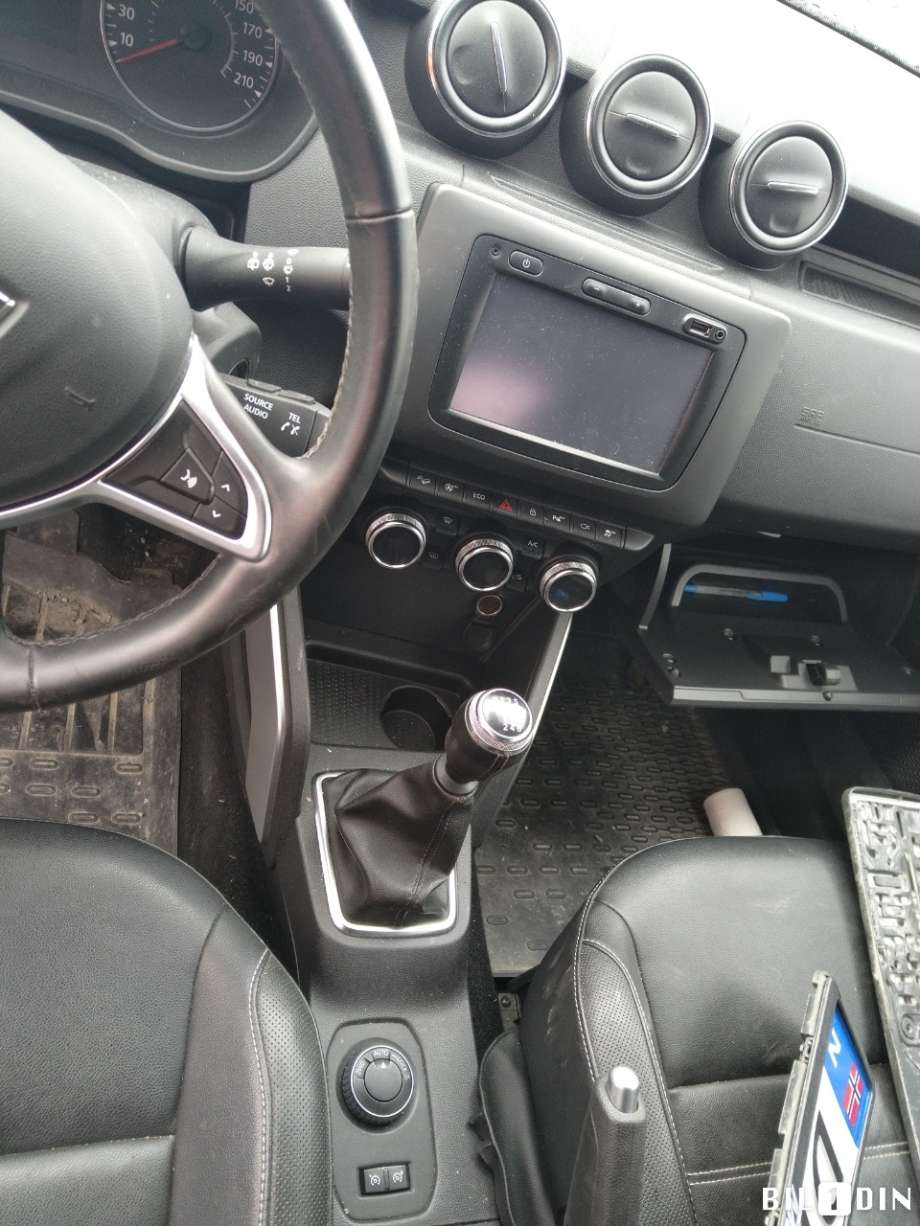 Dacia Duster 2018-2024 (Type II) , Motorkode: K9K-658, Girkassekode: 