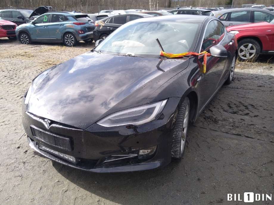 Tesla Model S 2016-2021 (Fase 2) , Motorkode: L1S, Girkassekode: 