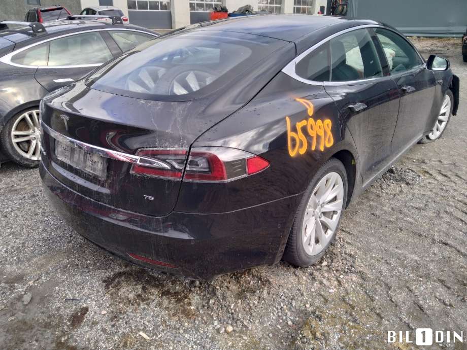 Tesla Model S 2016-2021 (Fase 2) , Motorkode: L1S, Girkassekode: 