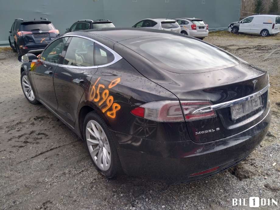 Tesla Model S 2016-2021 (Fase 2) , Motorkode: L1S, Girkassekode: 