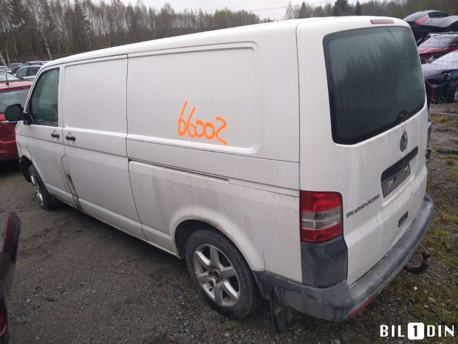 VW Transporter / Caravelle 2009-2015 (Fase 2) (T5) (T5), Motorkode: CAAC, Girkassekode: 