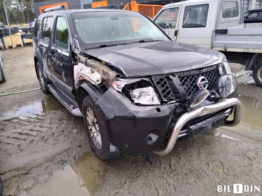 Nissan Pathfinder 2010-2014 (Fase 2) (R51) (R51), Motorkode: V9X, Girkassekode: 