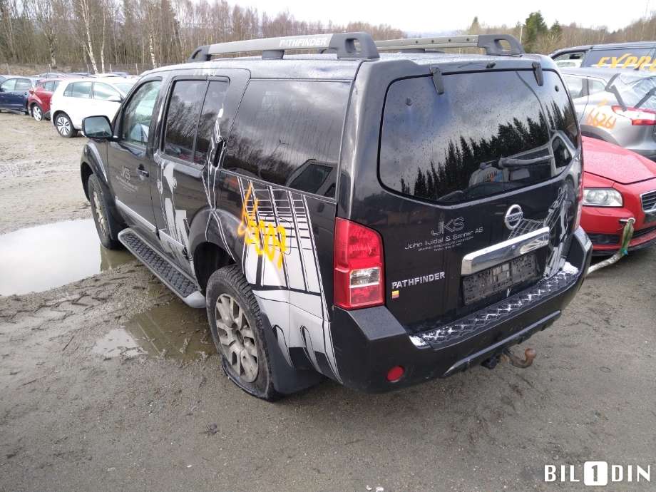 Nissan Pathfinder 2010-2014 (Fase 2) (R51) (R51), Motorkode: V9X, Girkassekode: 