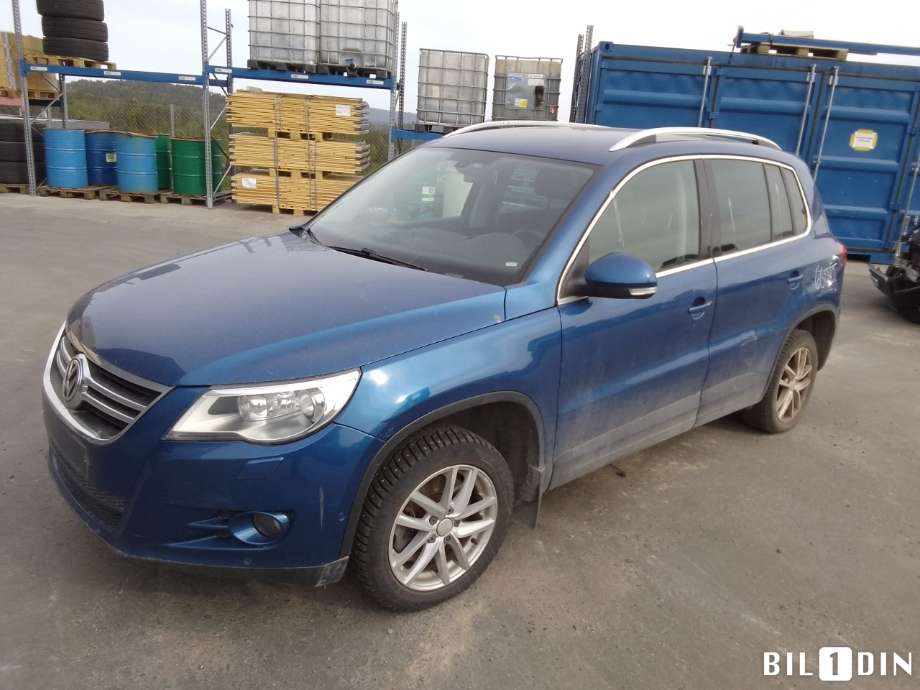 VW Tiguan 2007-2011 (Type I, Fase 1) , Motorkode: CBAB, Girkassekode: 