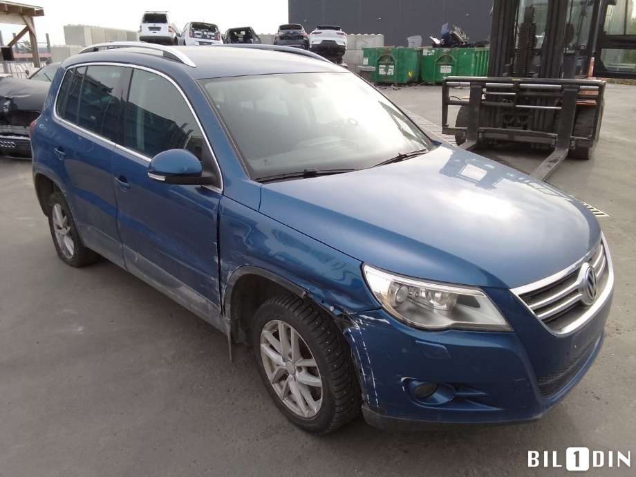 VW Tiguan 2007-2011 (Type I, Fase 1) , Motorkode: CBAB, Girkassekode: 