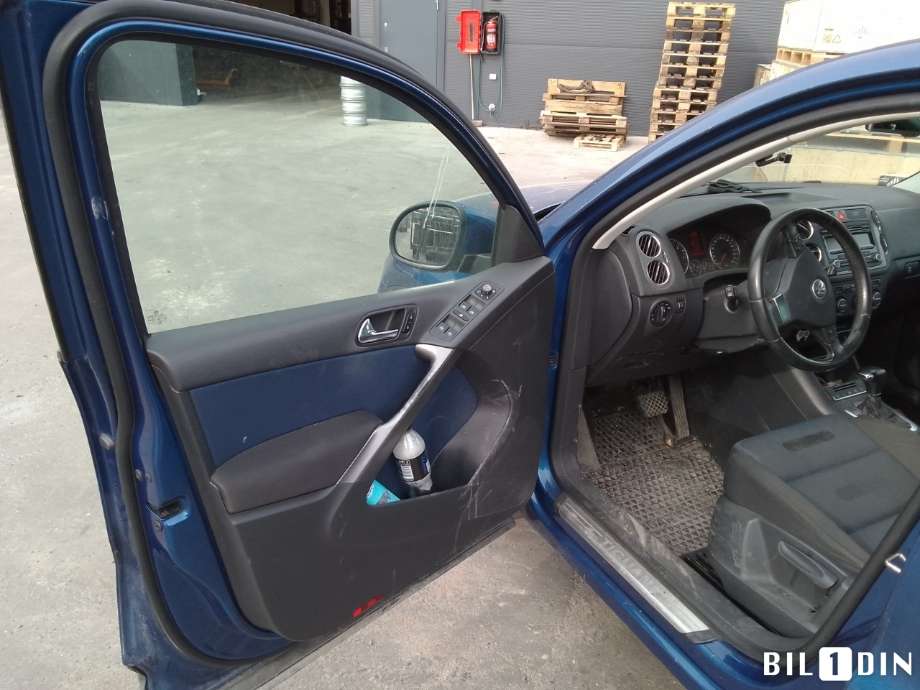VW Tiguan 2007-2011 (Type I, Fase 1) , Motorkode: CBAB, Girkassekode: 