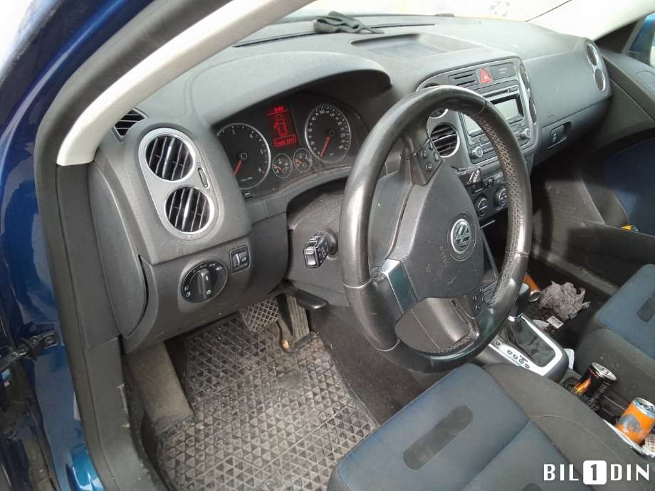 VW Tiguan 2007-2011 (Type I, Fase 1) , Motorkode: CBAB, Girkassekode: 