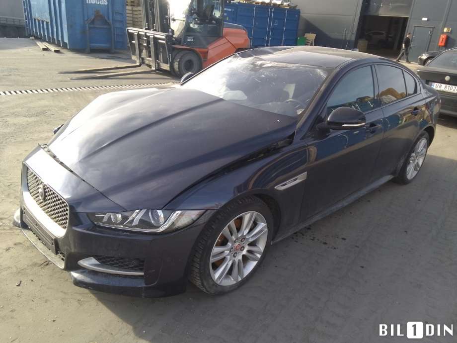 Jaguar XE 2015-->> , Motorkode: 204DTA, Girkassekode: