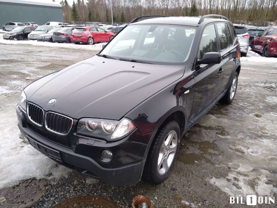 BMW X3 2003-2006 (Fase 1) (E83) (E83), Motorkode: N46-B20B, Girkassekode: 