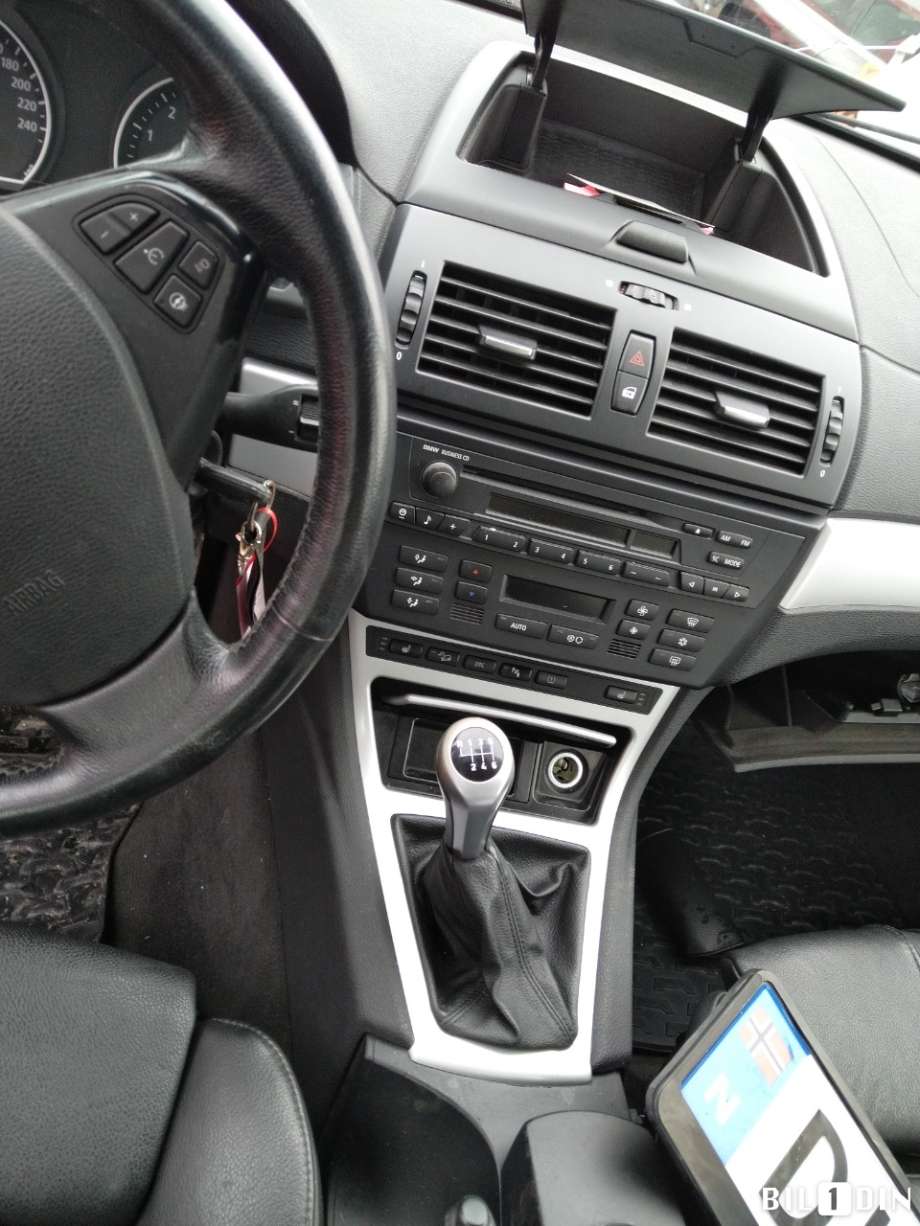 BMW X3 2003-2006 (Fase 1) (E83) (E83), Motorkode: N46-B20B, Girkassekode: 