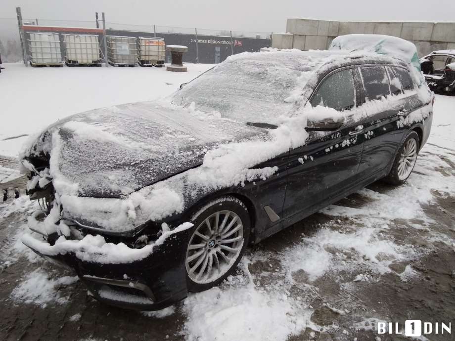 BMW 5-Serie 2017-->> (G30/G31) (G30/G31), Motorkode: B57-D30C, Girkassekode: 