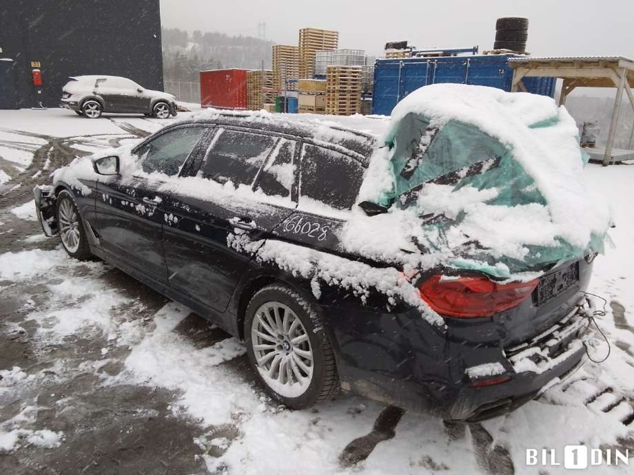 BMW 5-Serie 2017-->> (G30/G31) (G30/G31), Motorkode: B57-D30C, Girkassekode:
