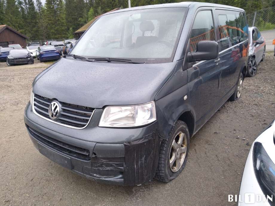 VW Transporter / Caravelle 2003-2009 (Fase 1) (T5) (T5), Motorkode: , Girkassekode: