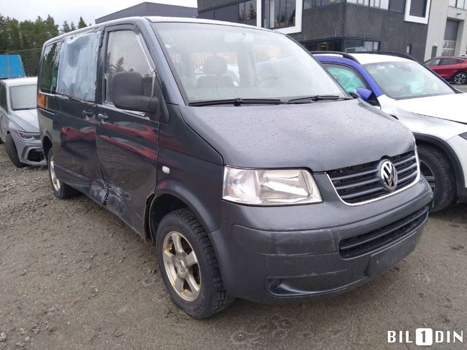 VW Transporter / Caravelle 2003-2009 (Fase 1) (T5) (T5), Motorkode: , Girkassekode: