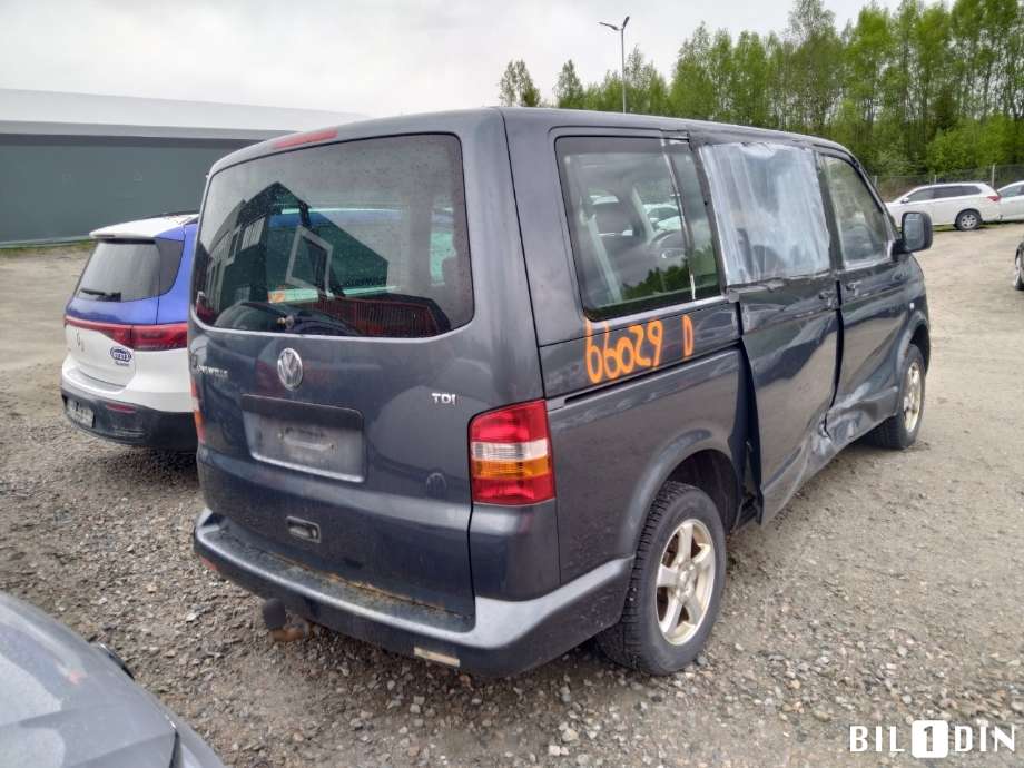 VW Transporter / Caravelle 2003-2009 (Fase 1) (T5) (T5), Motorkode: , Girkassekode: