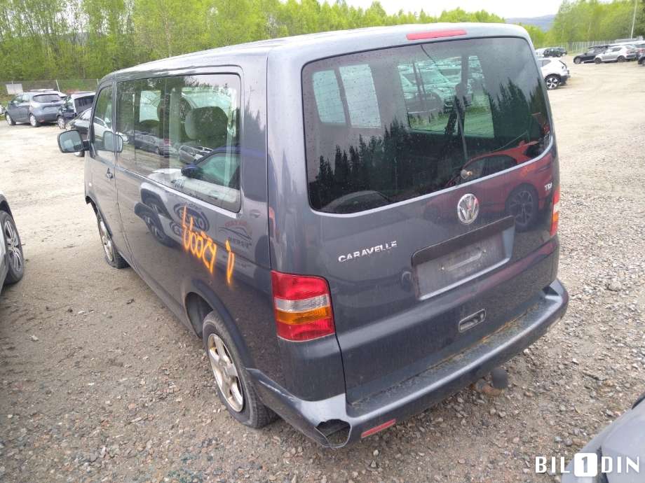 VW Transporter / Caravelle 2003-2009 (Fase 1) (T5) (T5), Motorkode: , Girkassekode:
