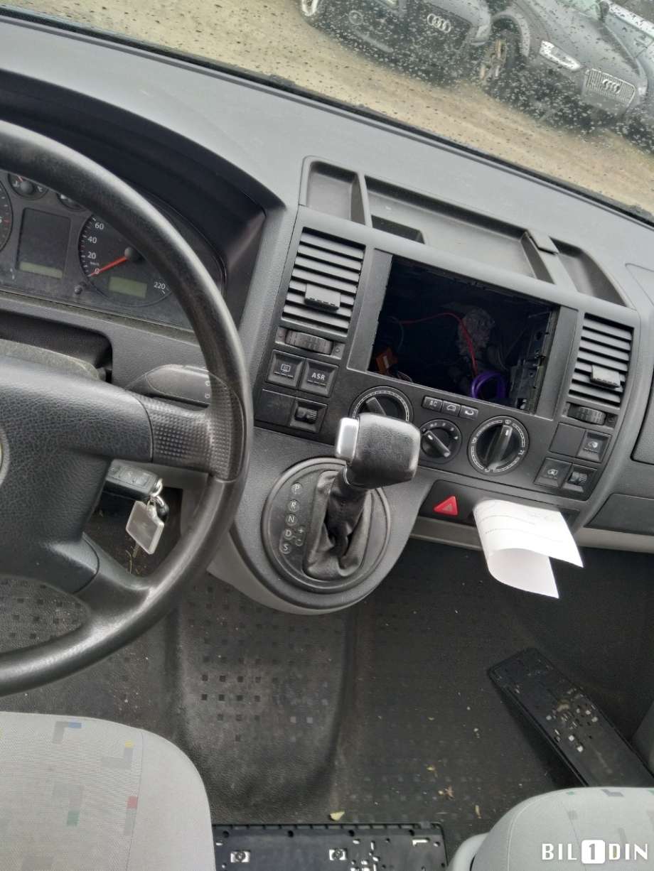 VW Transporter / Caravelle 2003-2009 (Fase 1) (T5) (T5), Motorkode: , Girkassekode: