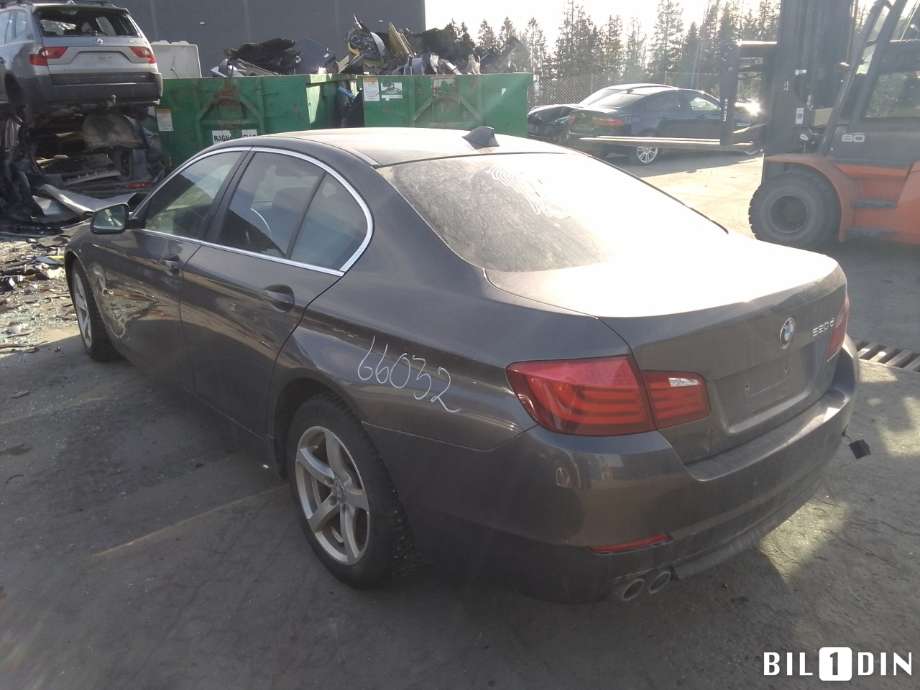 BMW 5-Serie 2010-2017 (F10/F11) (F10/F11), Motorkode: N47-D20C, Girkassekode: 