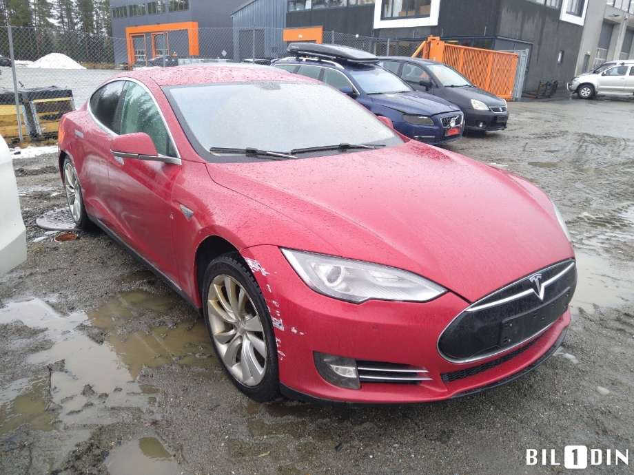 Tesla Model S 2013-2016 (Fase 1) , Motorkode: L1S, Girkassekode: 