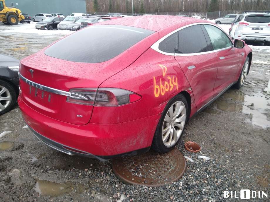 Tesla Model S 2013-2016 (Fase 1) , Motorkode: L1S, Girkassekode: 
