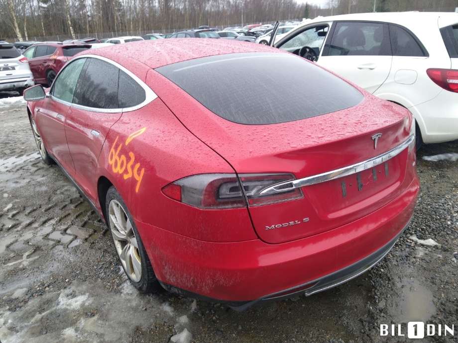 Tesla Model S 2013-2016 (Fase 1) , Motorkode: L1S, Girkassekode: 