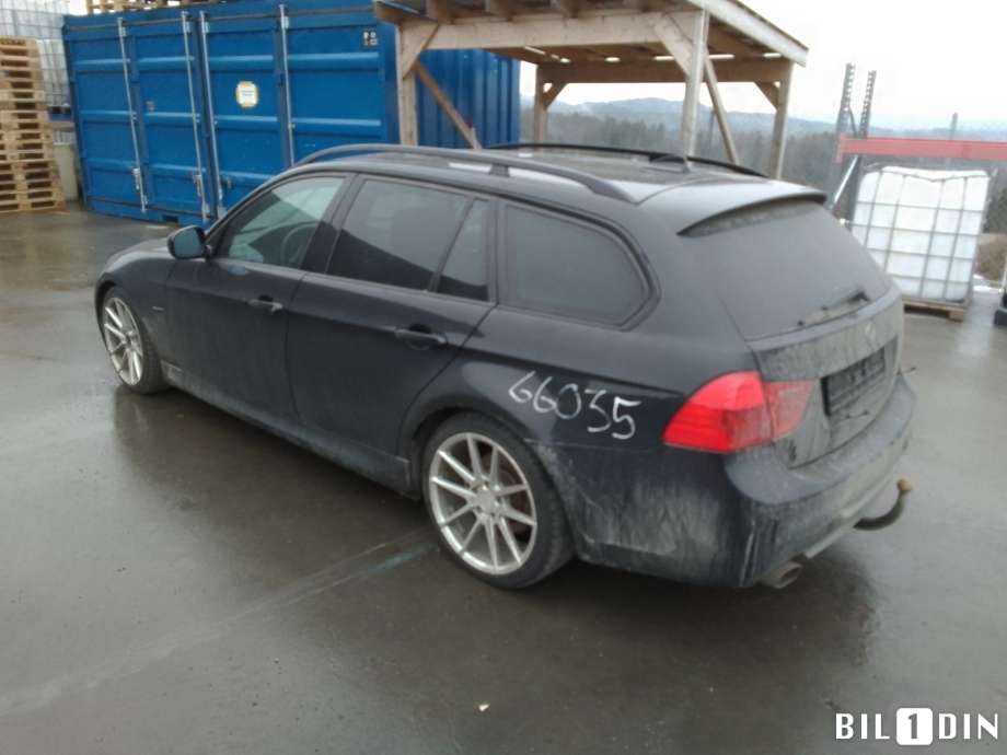 BMW 3-Serie 2005-2011 (E90/E91/E92/E93) (E90/E91/E92/E93), Motorkode: N47-D20C, Girkassekode: 
