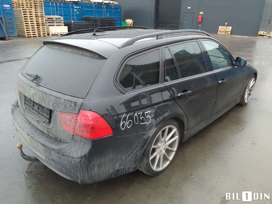 BMW 3-Serie 2005-2011 (E90/E91/E92/E93) (E90/E91/E92/E93), Motorkode: N47-D20C, Girkassekode: 
