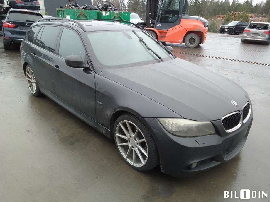 BMW 3-Serie 2005-2011 (E90/E91/E92/E93) (E90/E91/E92/E93), Motorkode: N47-D20C, Girkassekode: 