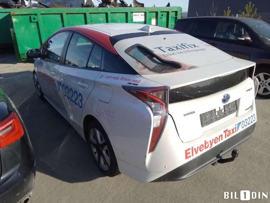Toyota Prius 2016-2023 (Type IV) (combi) (combi), Motorkode: 2ZR-FXE, Girkassekode: 