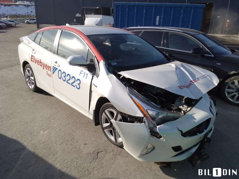Toyota Prius 2016-2023 (Type IV) (combi) (combi), Motorkode: 2ZR-FXE, Girkassekode: 