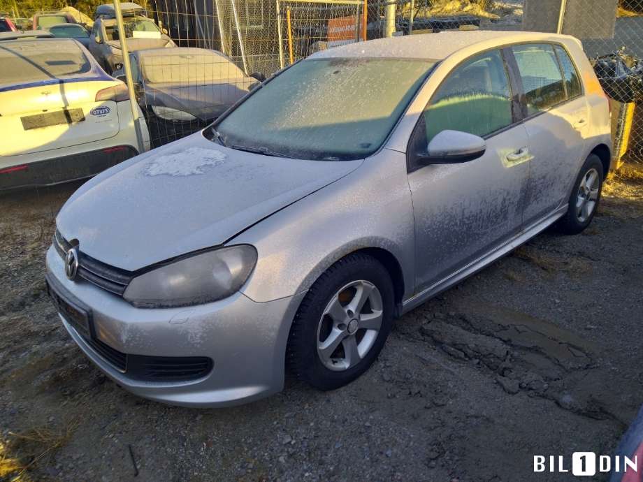 VW Golf VI 2008-2012 , Motorkode: CAYC, Girkassekode: