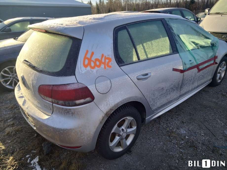 VW Golf VI 2008-2012 , Motorkode: CAYC, Girkassekode: