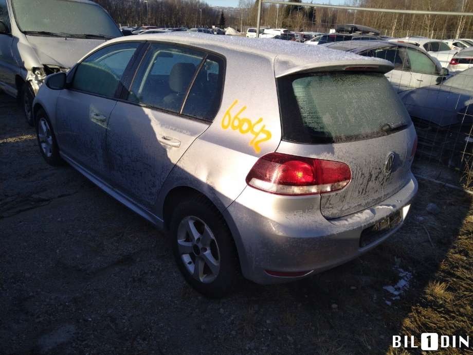 VW Golf VI 2008-2012 , Motorkode: CAYC, Girkassekode: