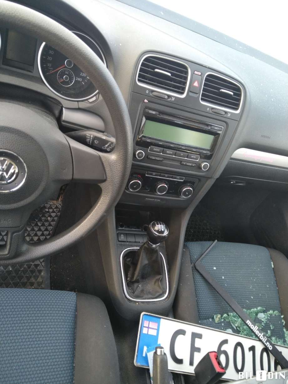 VW Golf VI 2008-2012 , Motorkode: CAYC, Girkassekode: