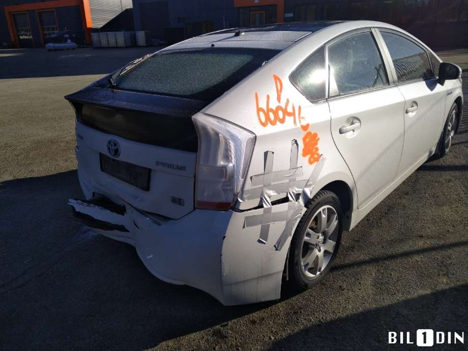 Toyota Prius 2009-2016 (Type III) (COMBI) (COMBI), Motorkode: 2ZR-FXE, Girkassekode: 