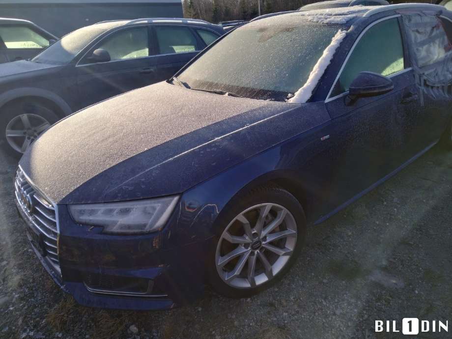 Audi A4 2015-2019 (Type V, Fase 1) (B9) (B9), Motorkode: DETA, Girkassekode: 