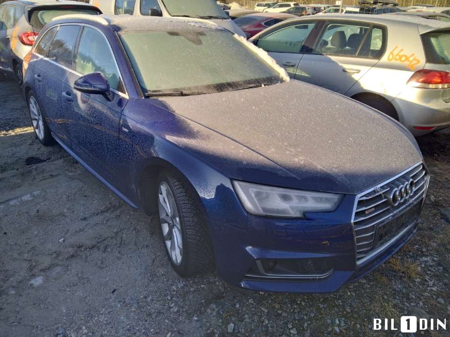 Audi A4 2015-2019 (Type V, Fase 1) (B9) (B9), Motorkode: DETA, Girkassekode: 