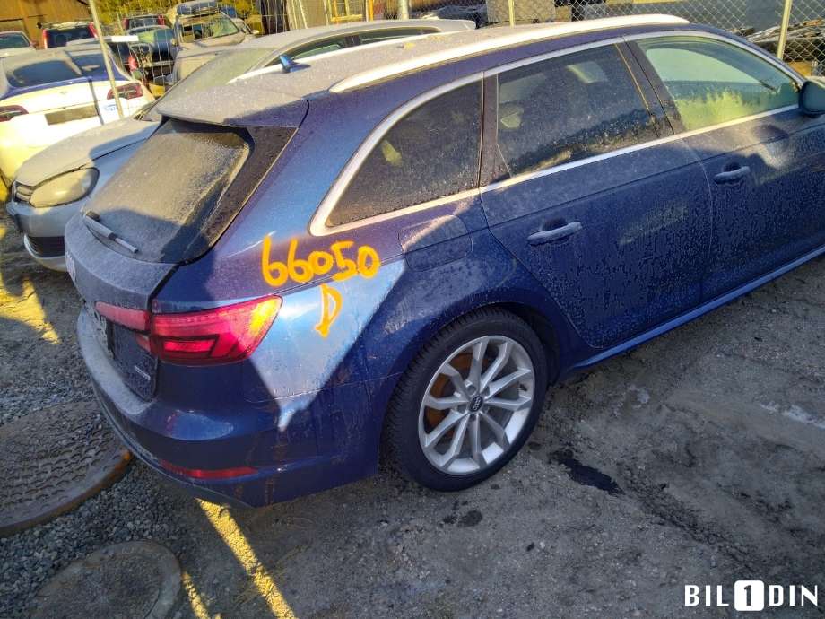 Audi A4 2015-2019 (Type V, Fase 1) (B9) (B9), Motorkode: DETA, Girkassekode: 
