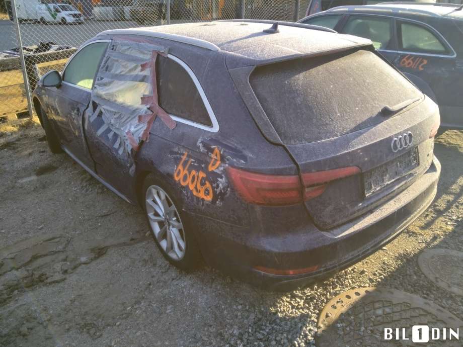 Audi A4 2015-2019 (Type V, Fase 1) (B9) (B9), Motorkode: DETA, Girkassekode: 