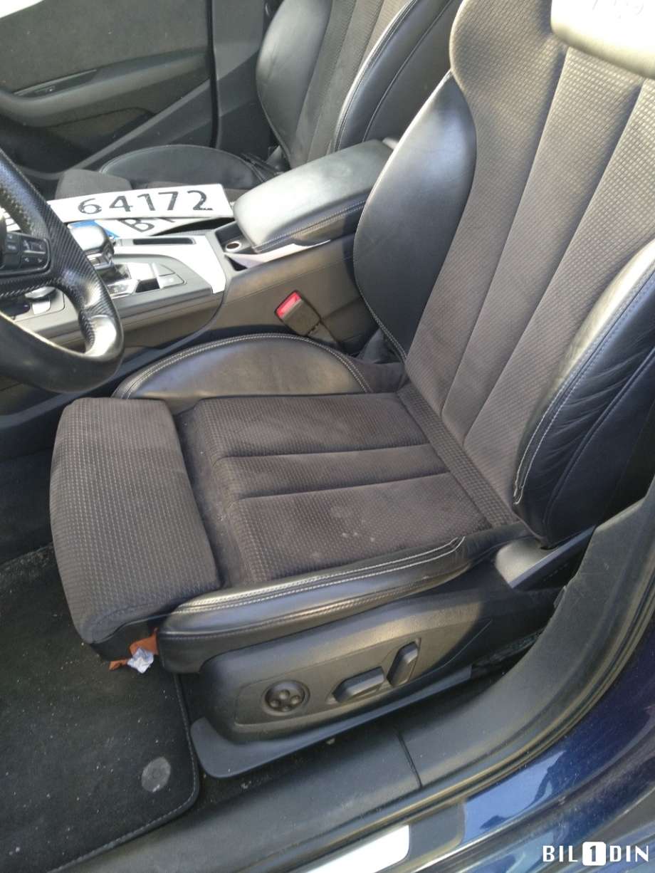 Audi A4 2015-2019 (Type V, Fase 1) (B9) (B9), Motorkode: DETA, Girkassekode: 