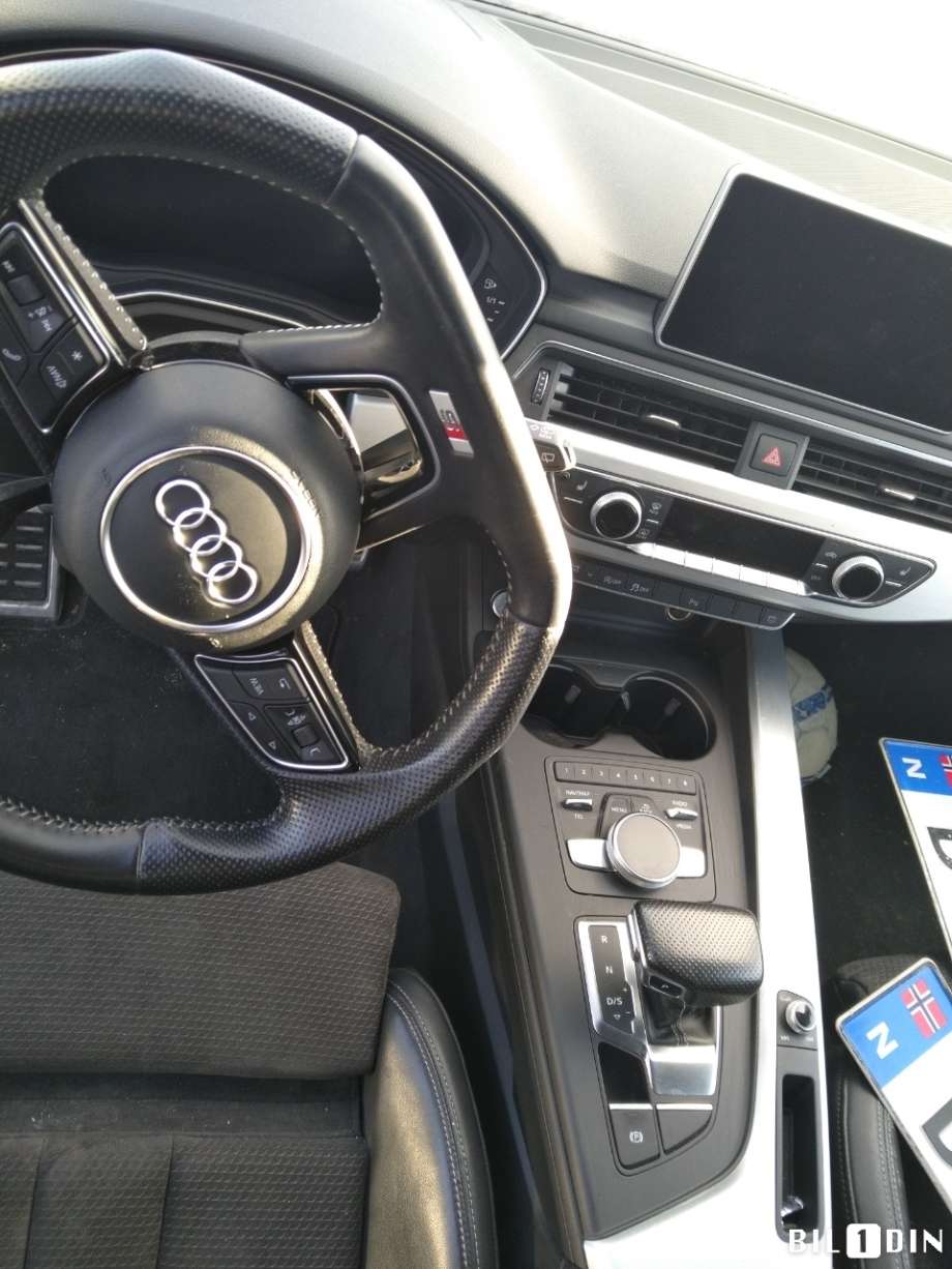 Audi A4 2015-2019 (Type V, Fase 1) (B9) (B9), Motorkode: DETA, Girkassekode: 