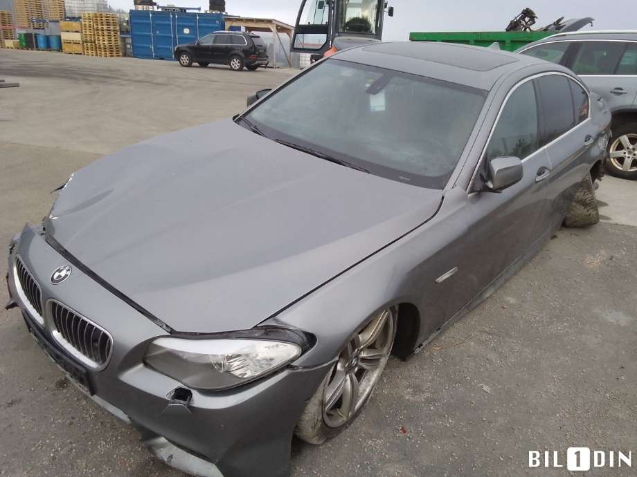 BMW 5-Serie 2010-2017 (F10/F11) (F10/F11), Motorkode: N57-D30A, Girkassekode: 