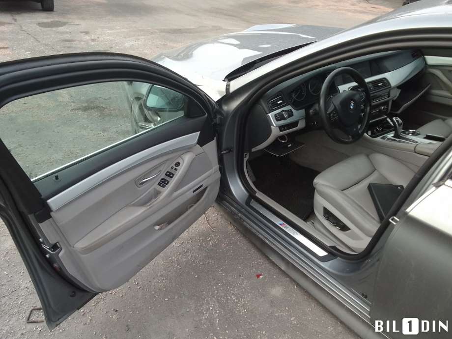 BMW 5-Serie 2010-2017 (F10/F11) (F10/F11), Motorkode: N57-D30A, Girkassekode: 