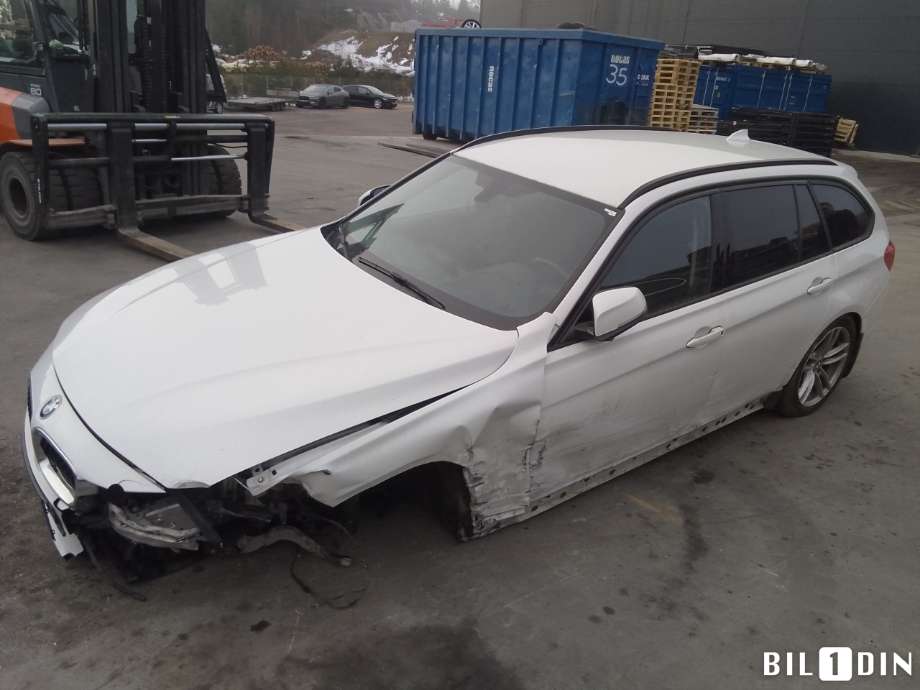 BMW 3-Serie 2012-2018 (F30/F31/F34) (F30/F31/F34), Motorkode: B47-D20A, Girkassekode: 