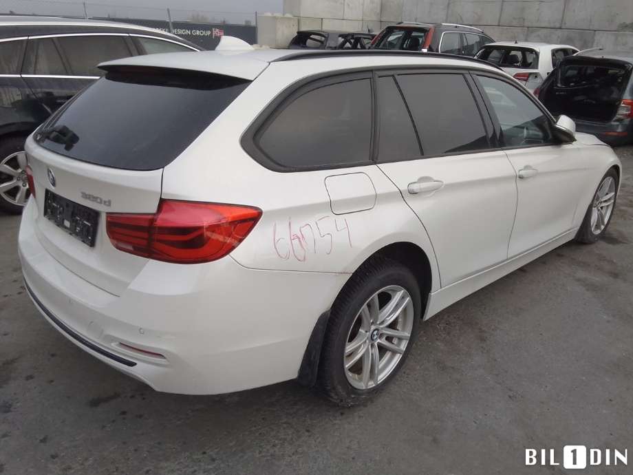 BMW 3-Serie 2012-2018 (F30/F31/F34) (F30/F31/F34), Motorkode: B47-D20A, Girkassekode: 